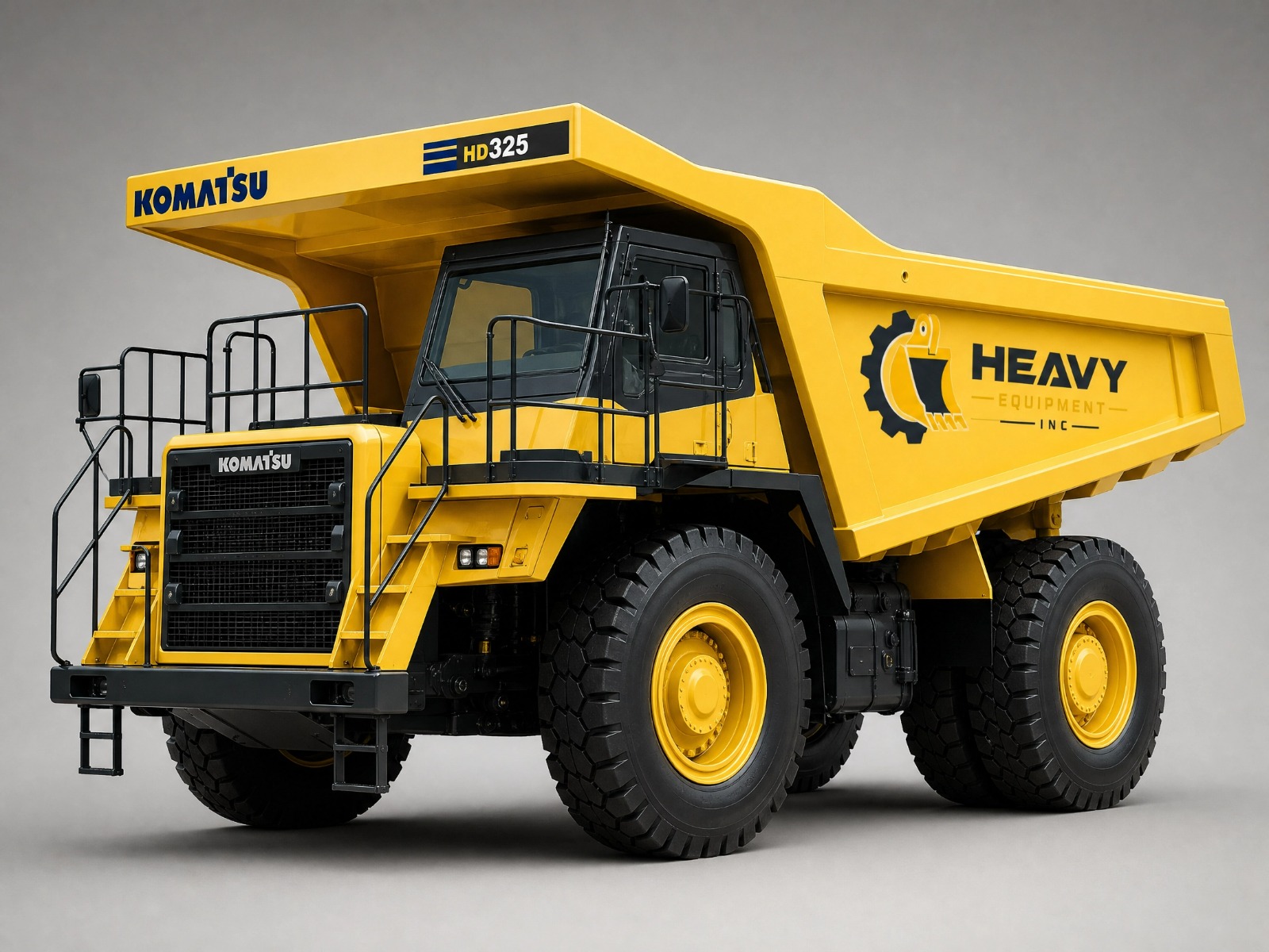 Komatsu HD325 Rigid Dump Truck