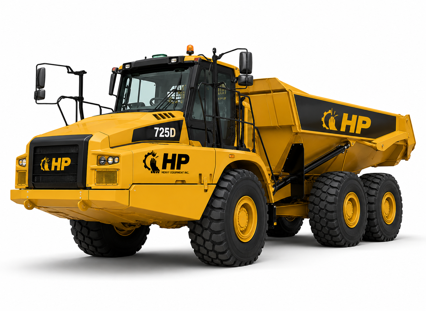 Caterpillar CAT 725D Articulated Dump Truck