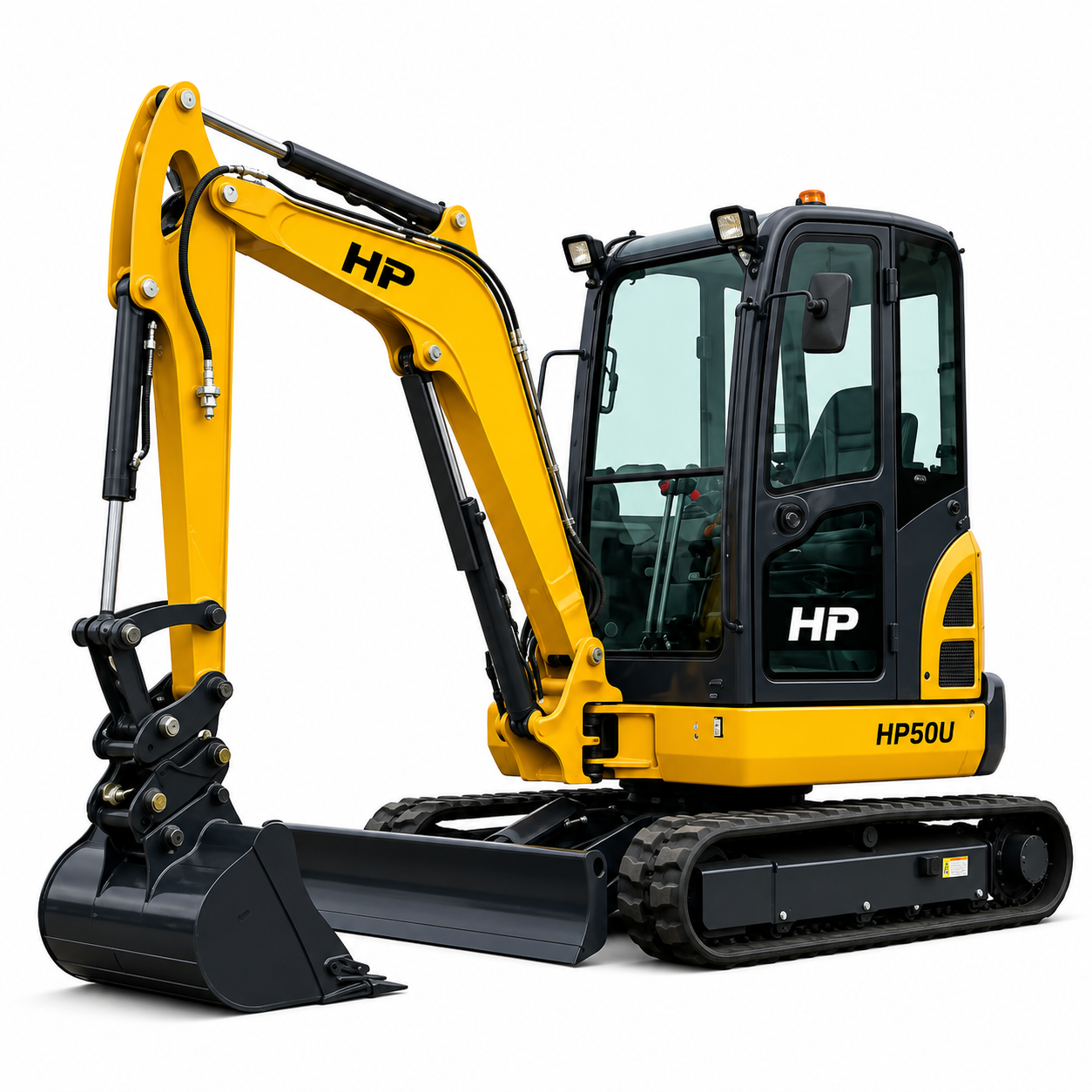P Compact Mini Hydraulic Excavator