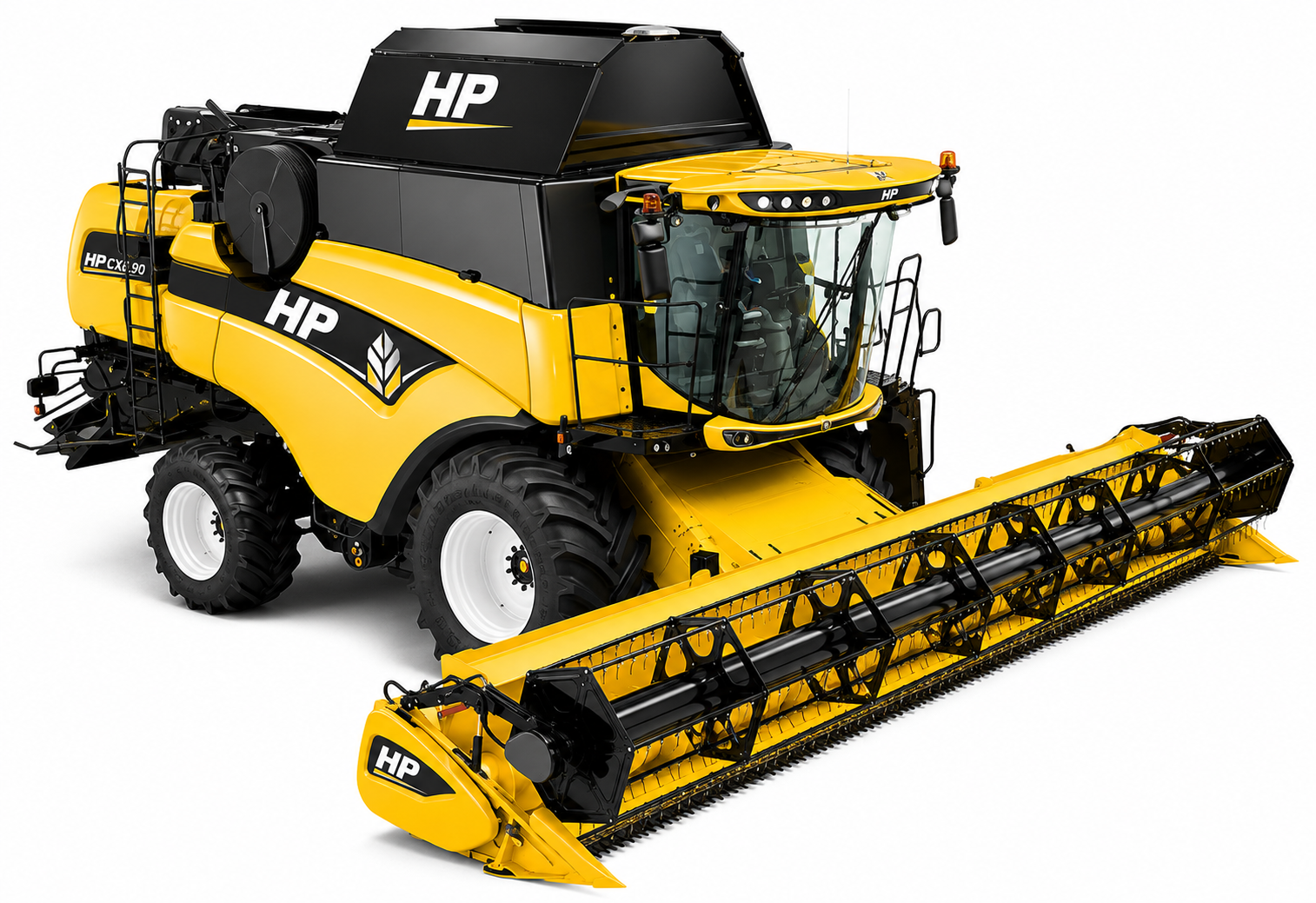 New Holland CX8 Series Combine Harvester