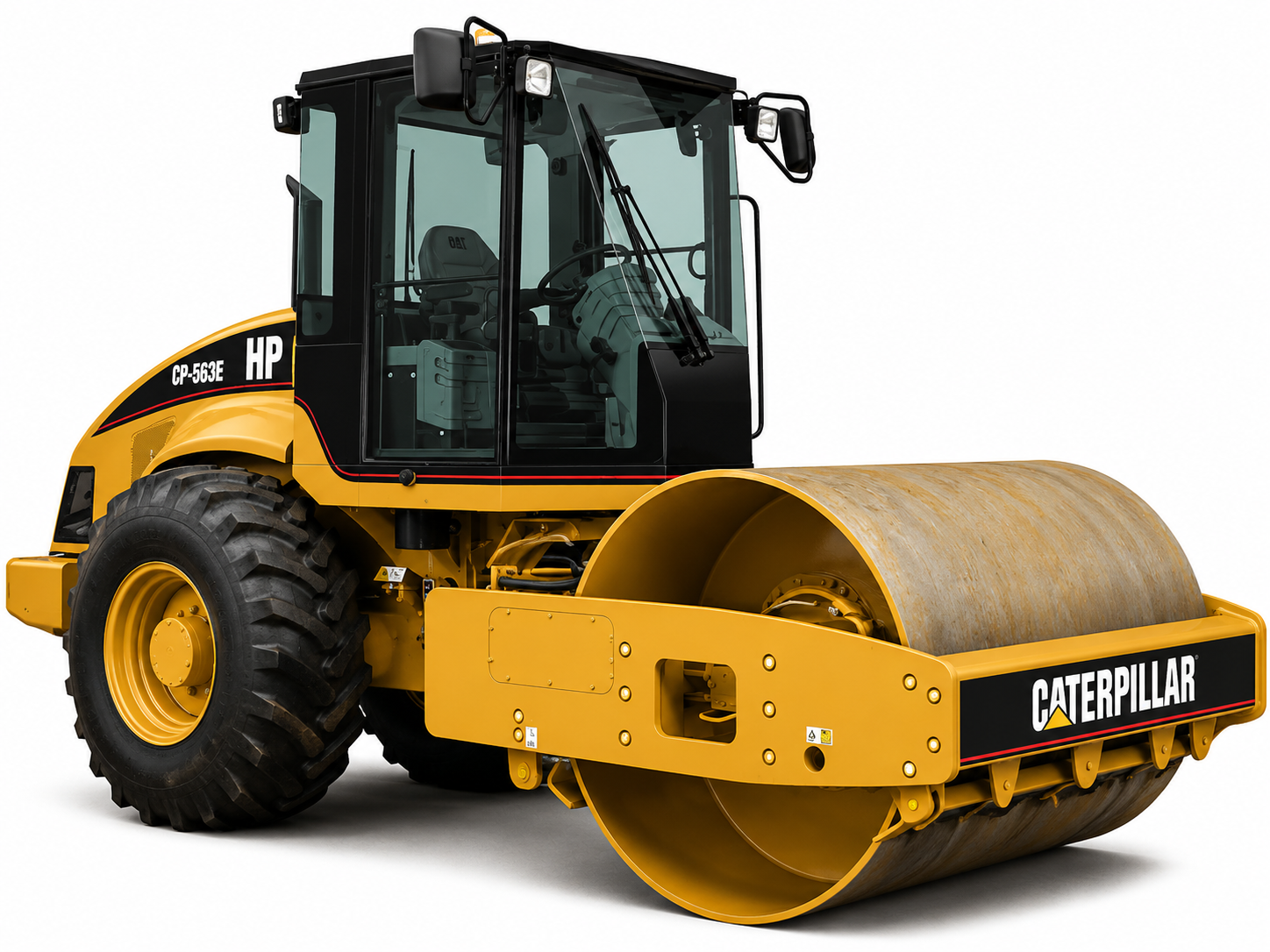 Soil Compactor / Single Drum Vibratory Roller
