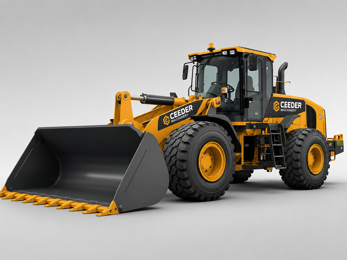 Heavy-Duty Wheel Loader