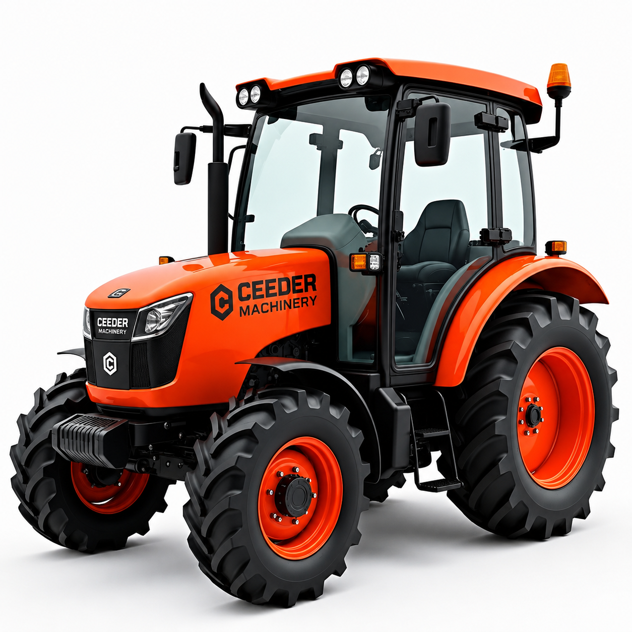 Kubota M6 Series 4WD Agricultural Tractor