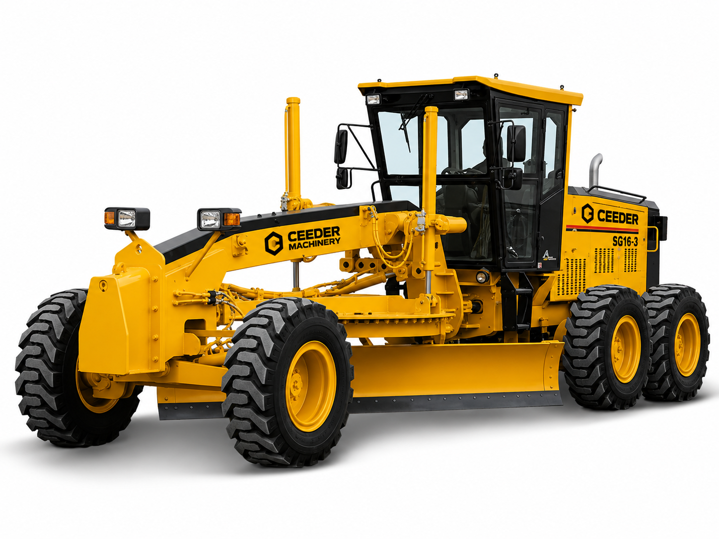 Shantui SG16-3 Motor Grader