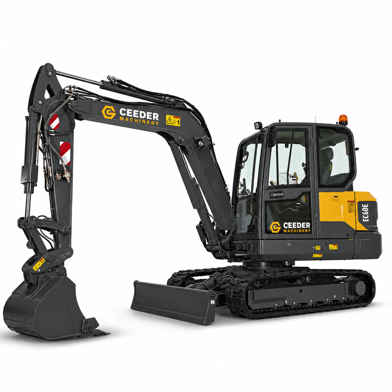 Volvo EC60E Compact Crawler Excavator