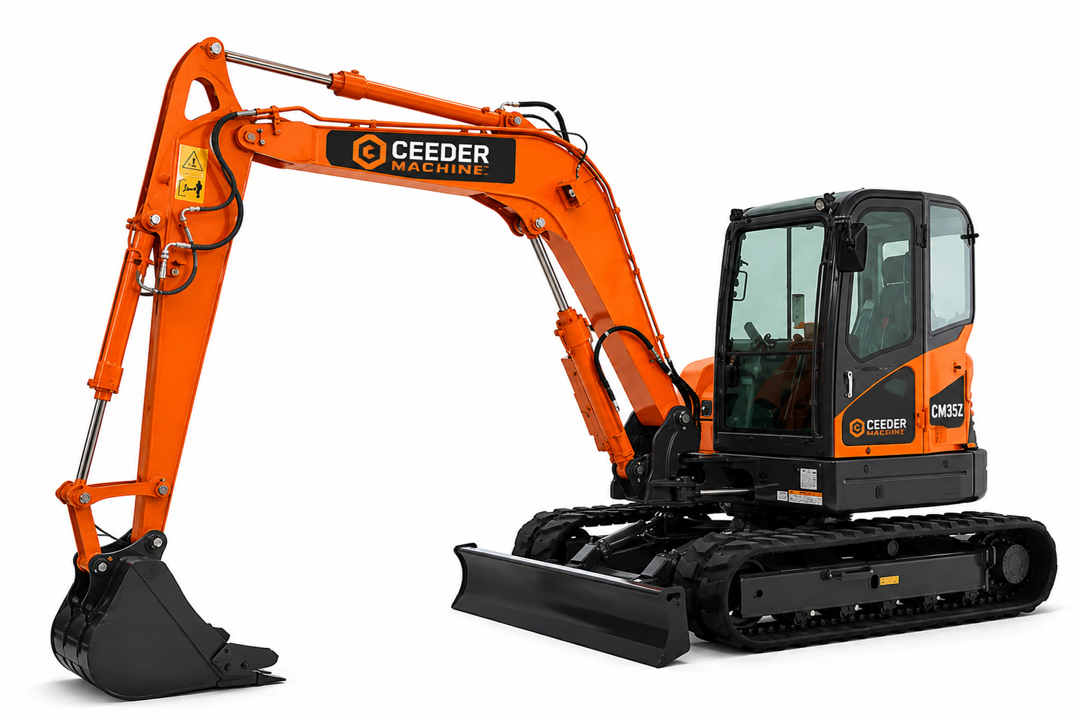 Doosan DX35Z Mini Excavator