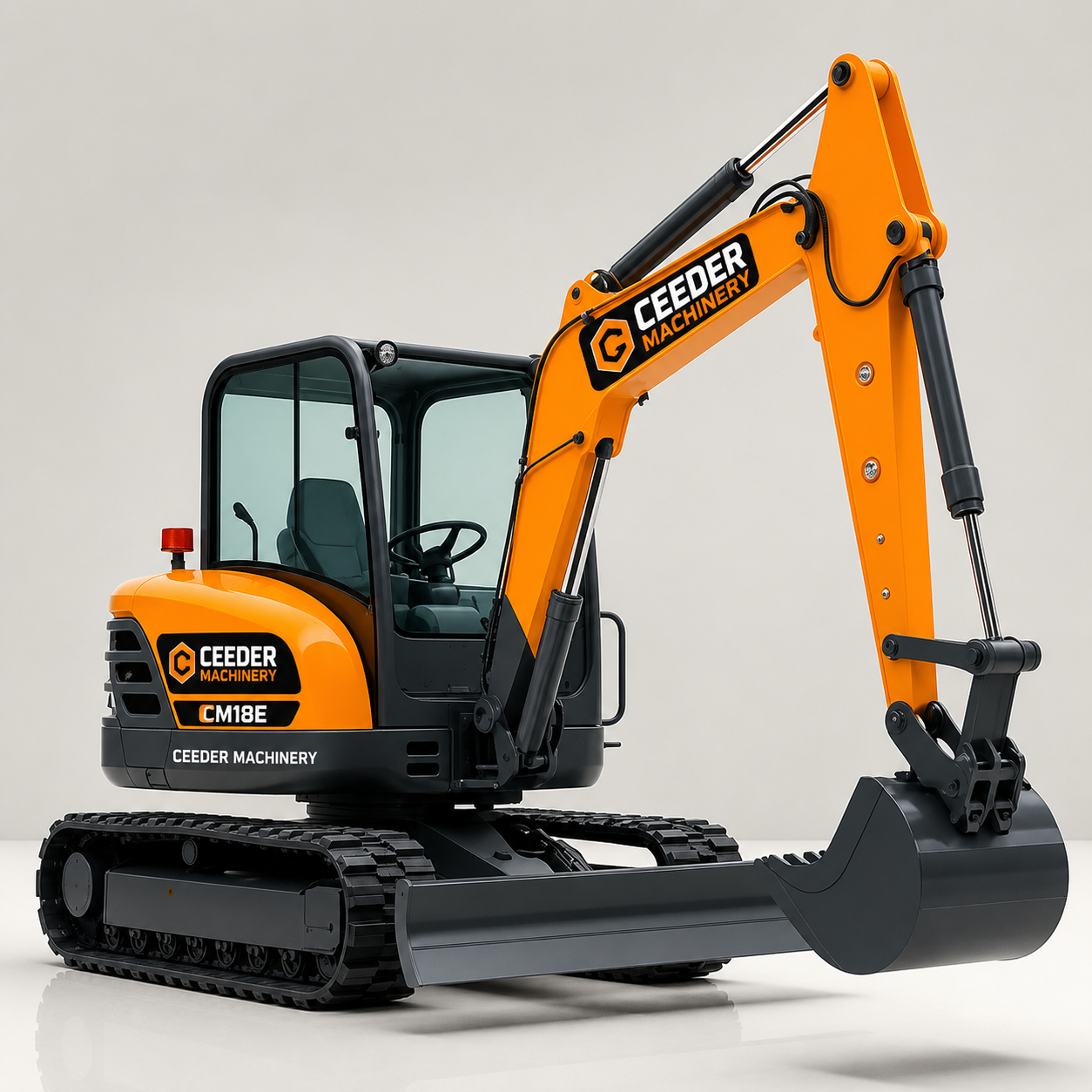 JCB 8018 CTS Mini Excavator