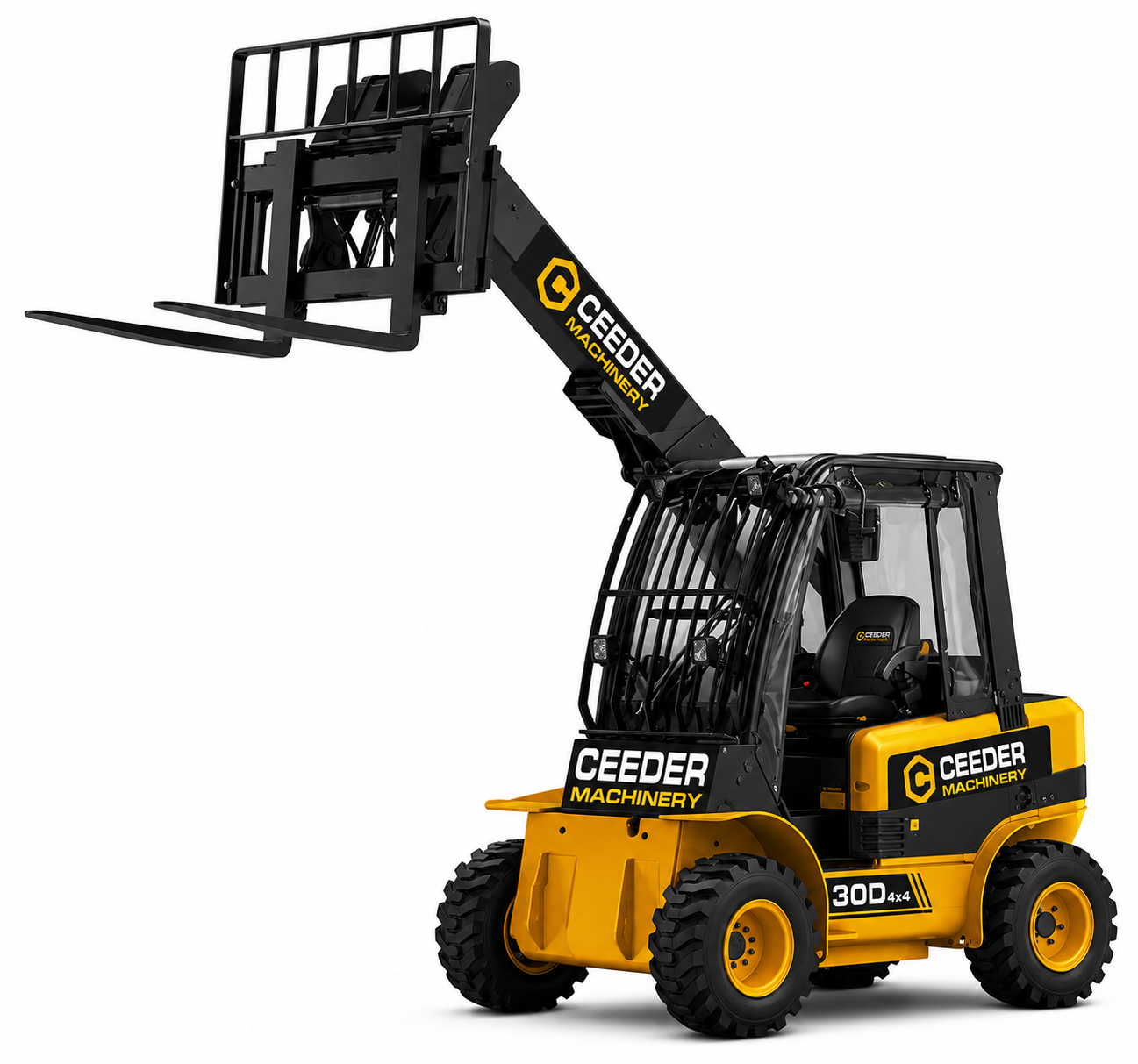 JCB TLT 30D 4x4 Teletruk Forklift
