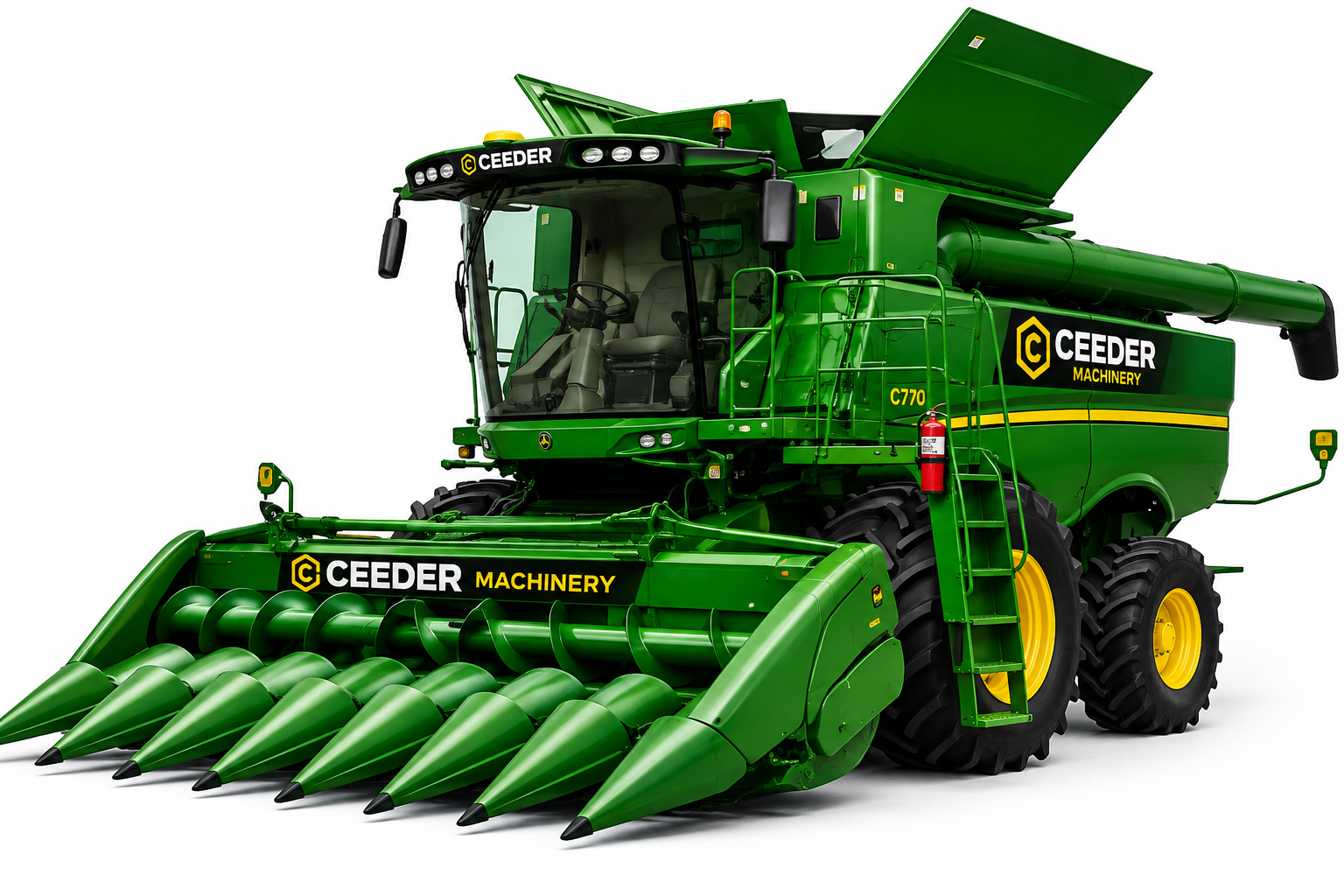 John Deere S770 Combine Harvester