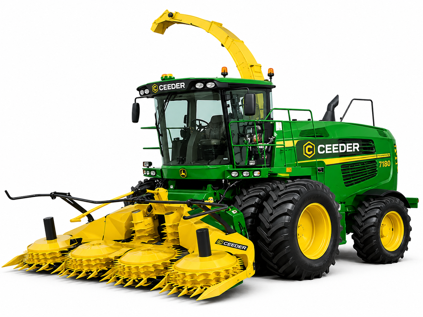 John Deere 7180 Self-Propelled Forage Harvester