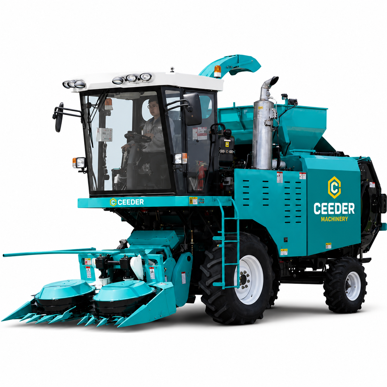 Wuzheng 4QZ-M30(G4) Self-Propelled Forage Harvester