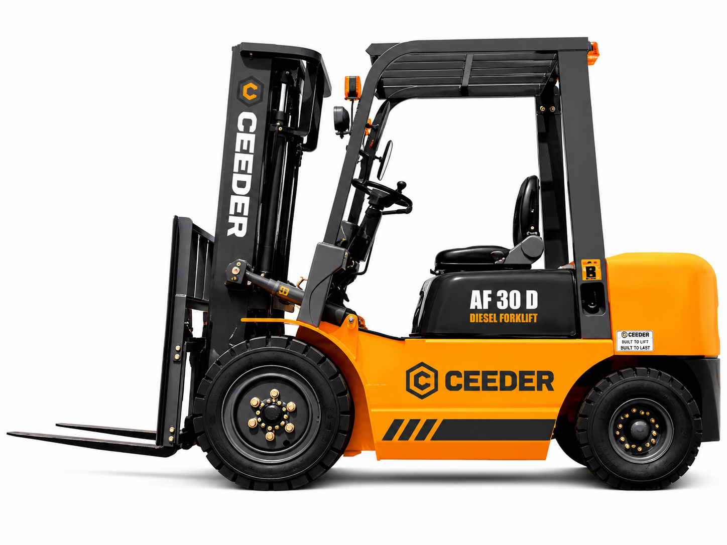 ACE AF30D 3-Ton Diesel Forklift
