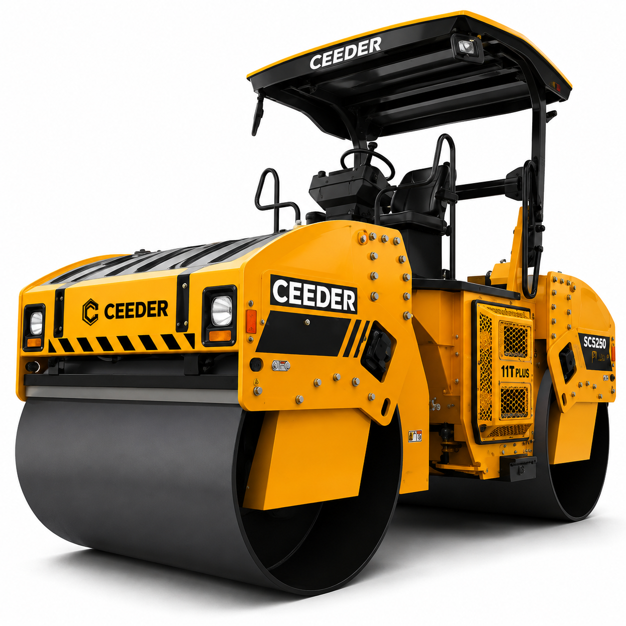 Escorts Kubota EC 5250 11T Plus Vibratory Soil Compactor
