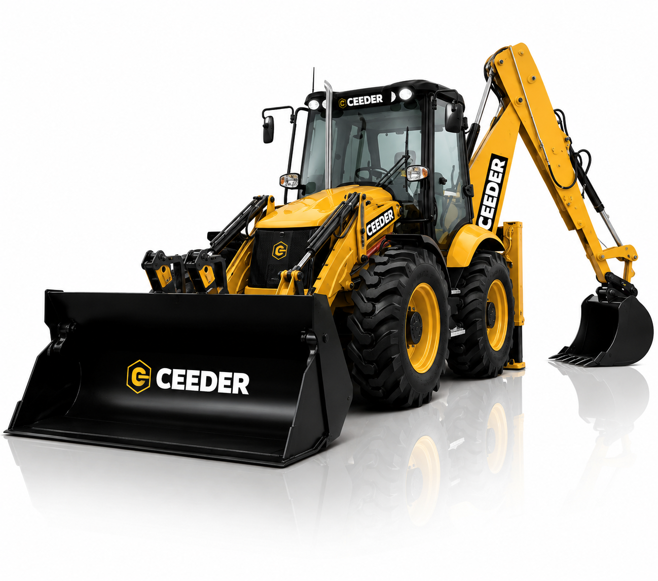 JCB 3CX/4CX Series Backhoe Loader