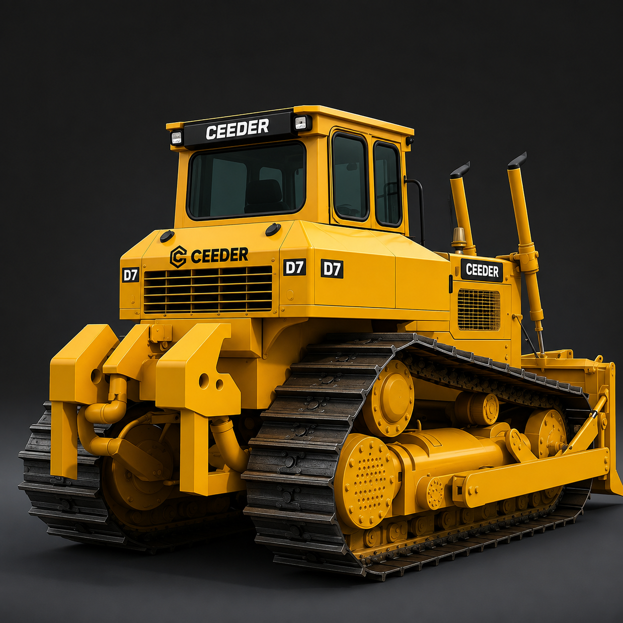 Caterpillar D7 Crawler Bulldozer