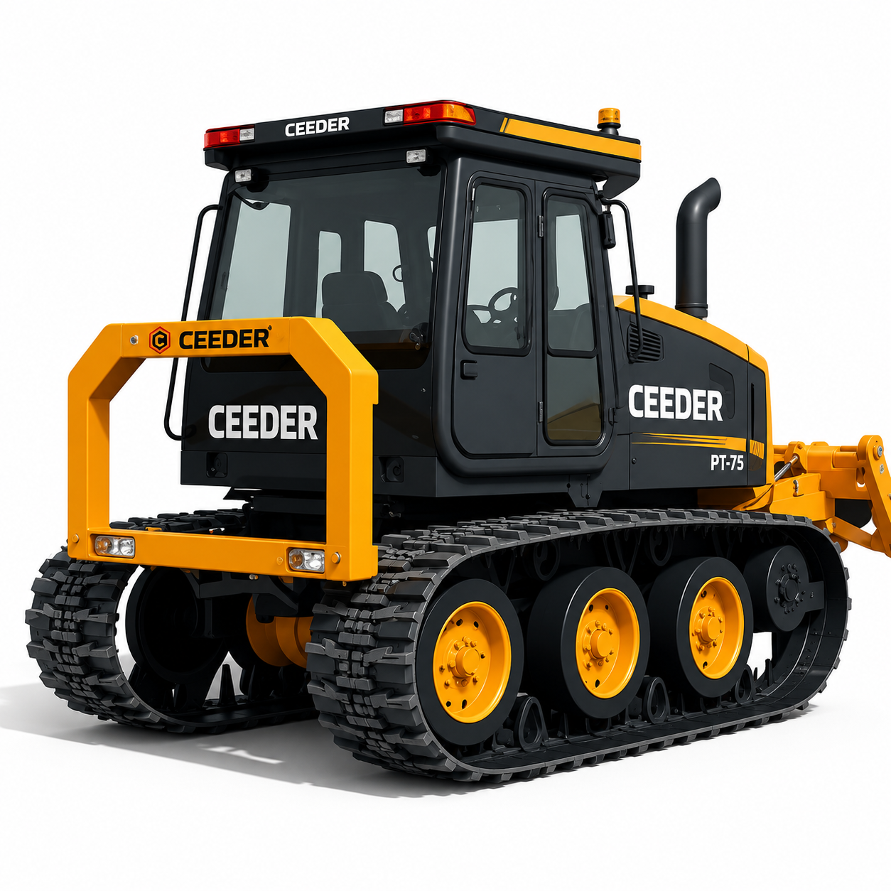 ASV Posi-Track RCV Compact Track Loader