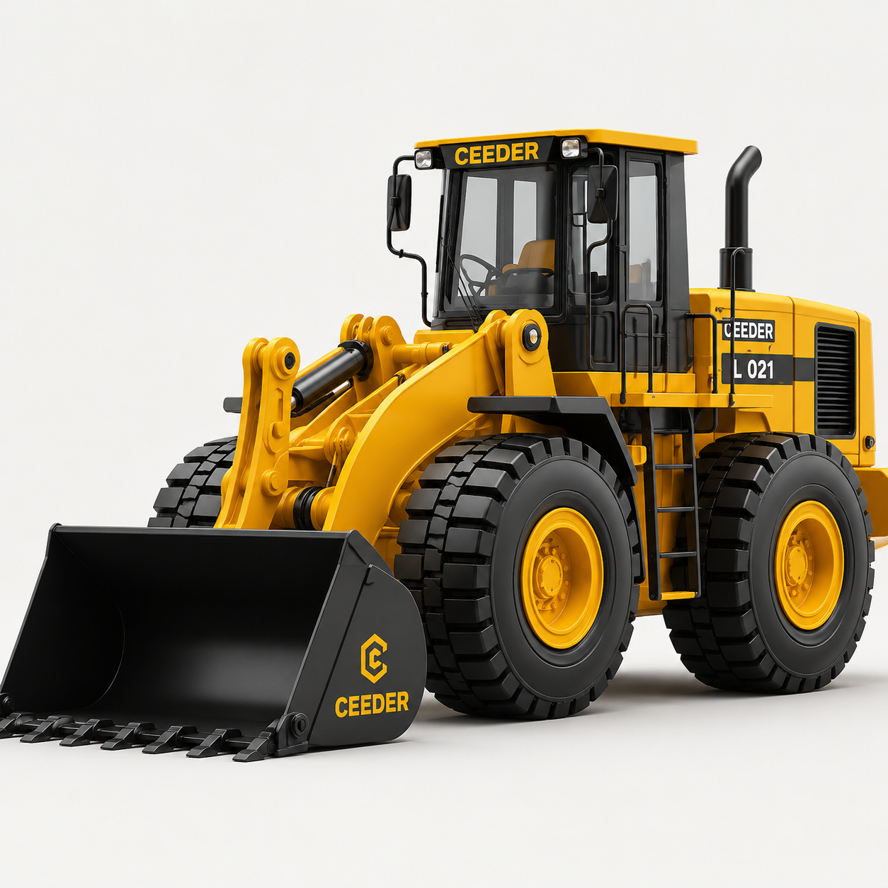 Komatsu Heavy-Duty Front-End Wheel Loader