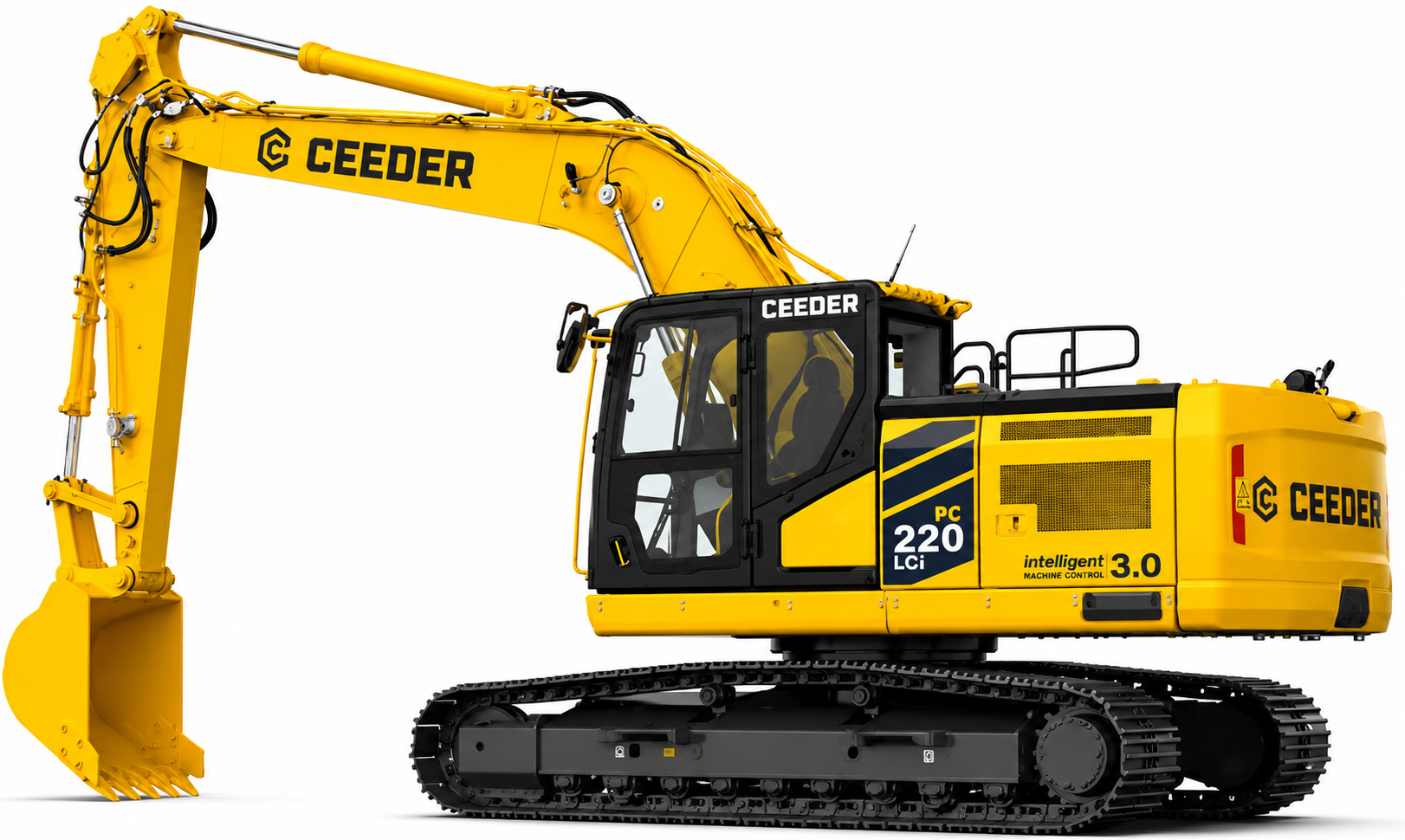 Komatsu PC220LCi-12 Intelligent Machine Control Hydraulic Excavator