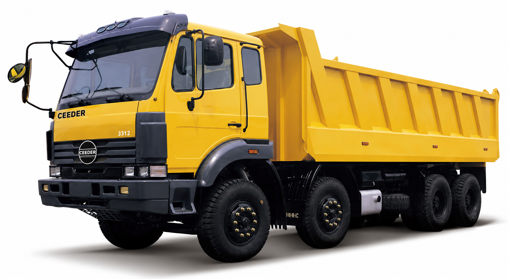 3312 8×4 Heavy-Duty Dump Truck