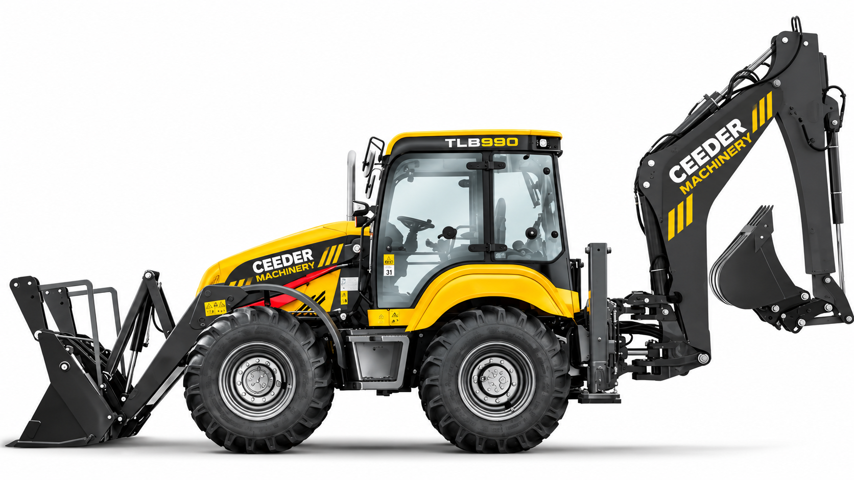 MECALAC TLB990 BACKHOE LOADER