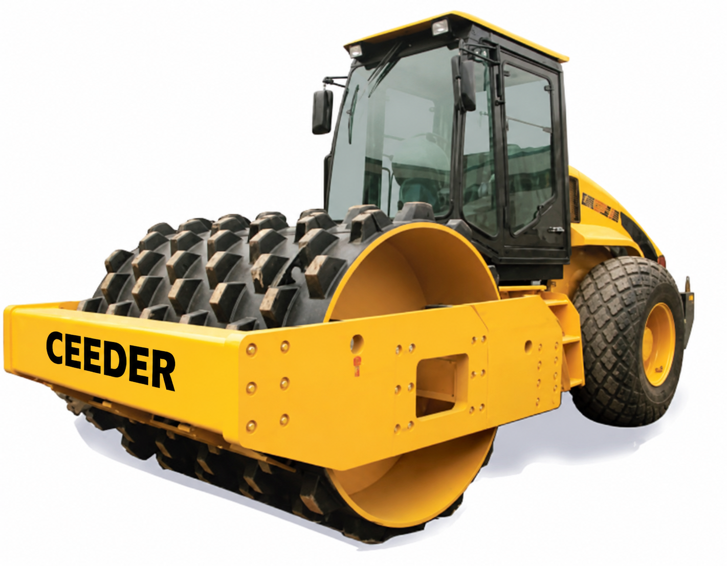 Shantui SR22-series single-drum vibratory road roller