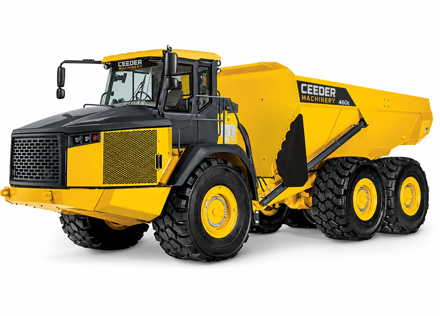 John Deere 460E Articulated Dump Truck